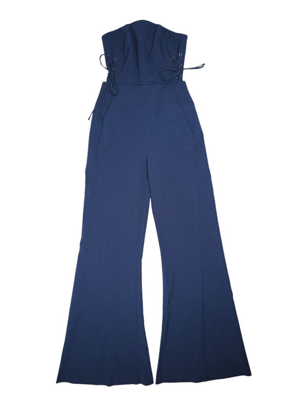 Misha Nonoo Resort 2016 Jumpsuit in Navy Blue